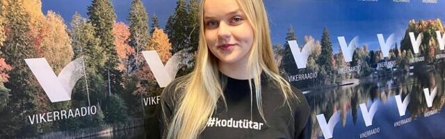 Aasta kodutütar Kristin Kasemets: on hea tunne, et abi on alati käeulatuses
