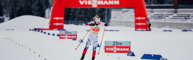 Tuul ei lubanud naisi hüppama, võit läks norralannale