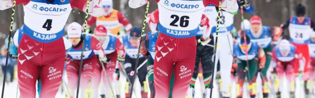 Venemaa suusataja Bolšunov registreeriti Itaalia võistlusele Kasahstani lipu all 