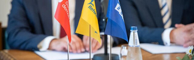 Reformierakond on riigi mädasohu juhatanud