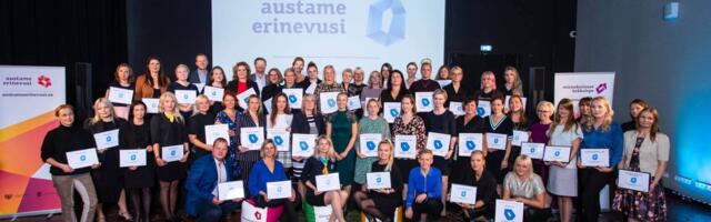 Avatud on „Austame erinevusi“ märgise taotlus tööandjatele