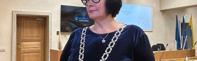 Katri Raik nendib, et Narva poliitika on mudaliigas. Linnapeatooli ta ei loovuta