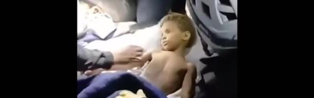 VIDEO | Venezuelas päästeti kuus päeva pärast maavärinaid rusude alt kolmeaastane poiss