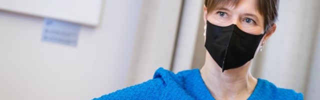 President: loodan, et meie sammudele Venemaa vastu järgnevad ka teised riigid