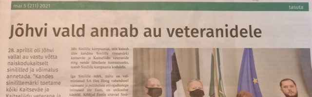Jõhvi vallajuhid, makske vallalehe kulud oma taskust kinni