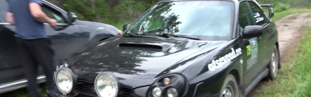 Reporter: Saaremaa rahvaralli võitsid Kaspar Kibuspuu ja Kaarel Mikk