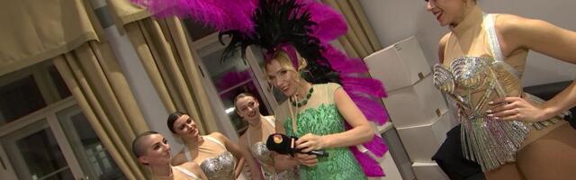 Reporter: Tallinna Mustpeade majas peeti kriisidest hoolimata glamuurset pidu