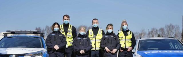 Politseis alustas tööd kümme uut veebipolitseinikku