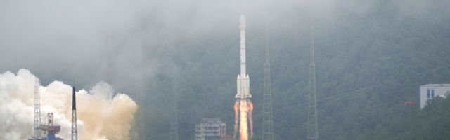 Hiinal valmis oma sateliitnavigatsioonisüsteem