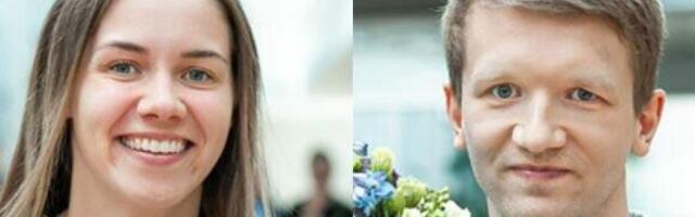 Kliinikumi tuleviku tegijad on Sale-Liis Teesalu ja Margus Bunder