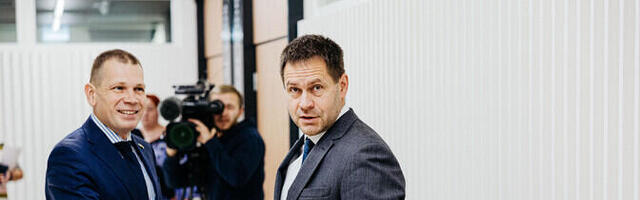 ФОТО: судебное дело против бывших руководителей полиции продолжилось слушанием Хелдна