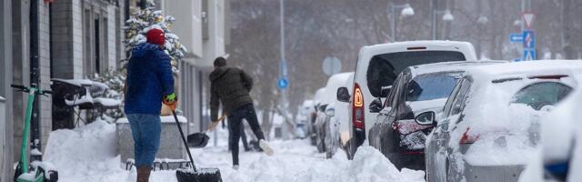 Tallinna uus lumekoristusplaan läheb maksma 11 miljonit eurot aastas