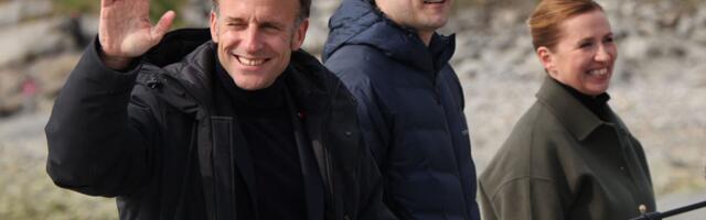 Macron nõuab Donald Trumpi käest Ukraina ja Iraani rahu