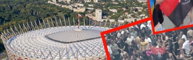 Tusk Ridiculously Blamed Putin For A Bandera Flag Scandal In Poland’s Largest Stadium