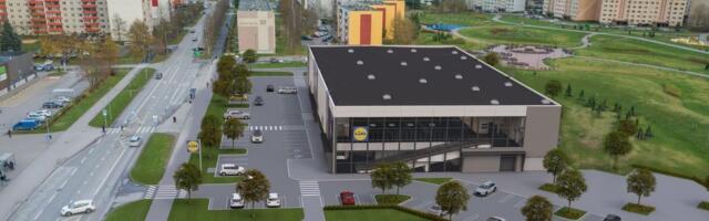 Lidl avab detsembri alguses kaupluse Tallinnas Lasnamäel