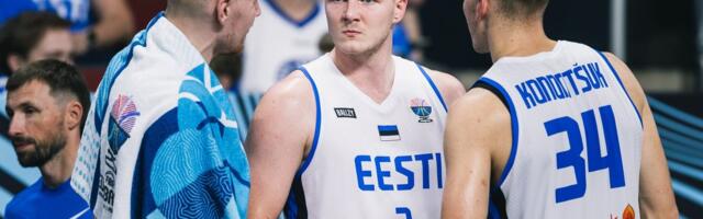 Selgus Eesti korvpallikoondise koosseis MM-valikmängudeks, tsentri positsioonil suured küsimärgid