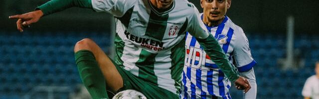 Vetkal naasis algkoosseisu ja Dordrecht alistas Operi kunagise koduklubi