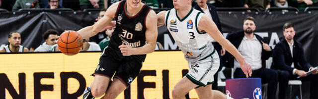 Eesti korvpallilootus viskas Euroliiga klubi vastu märgilised punktid
