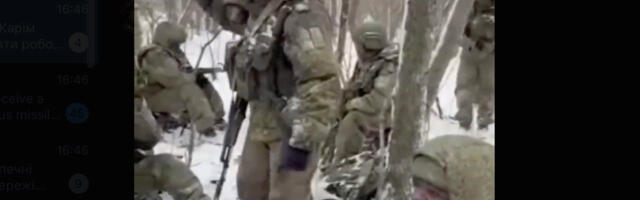 VIDEO: Vene võitlejad laulavad Ukrainas sõjalaulu