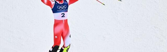 Meillard tuli pärast norralase eksimust olümpiavõitjaks, Laine katkestas