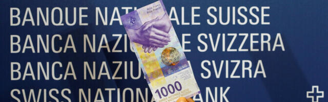 Šveits tegi sularaha kasutamise põhiseaduslikuks õiguseks