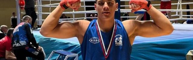 DOMINACIJA ANDRIJE TRAJKOVIĆA Telentovani bokser četvrti put zaredom šampion Srbije