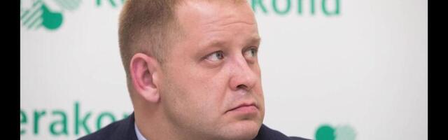 Pirita linnaosa vanem Tõnis Liinat võeti altkäemaksu võtmise kahtlusega kinni