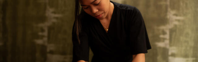 FILIPIINLANNA GILIAN GALLO: massööri ülesanne on valu leevendada ja omal moel ravida