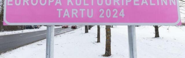 Aidakem Tartut, nad on asjast valesti aru saanud – nad pole mitte huumori-, vaid on kultuuripealinn!