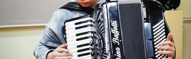 FOTOD: Türi Muusikakooli õpilased tegid eduka etteaste rahvusvahelisel akordionikonkursil