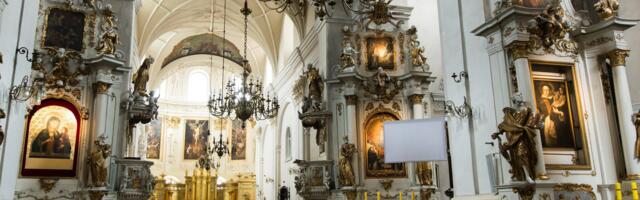 Brutal raid  at the Dominican Monastery of St. Stanislaus in Lublin, Poland