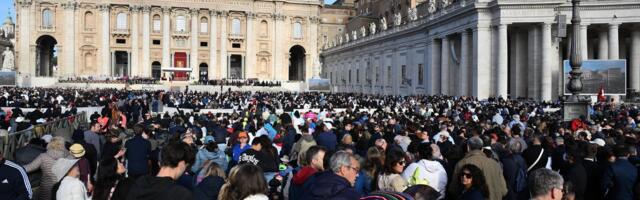 OTSE | Vatikanis maetakse paavst Franciscust