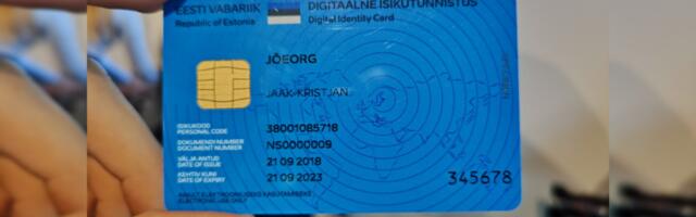 Alates 1. maist ei saa enam digitaalset isikutunnistust taotleda