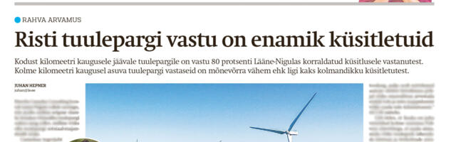 Lääne Elu paberleht laupäeval, 28. juunil