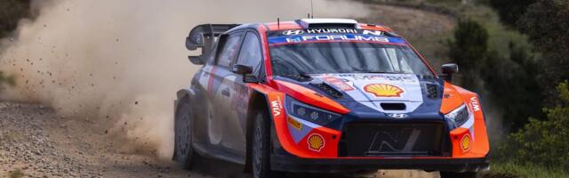 OTSEBLOGI | Paraguay ralli testikatsel oli kiirem Katsuta, Tänak teine