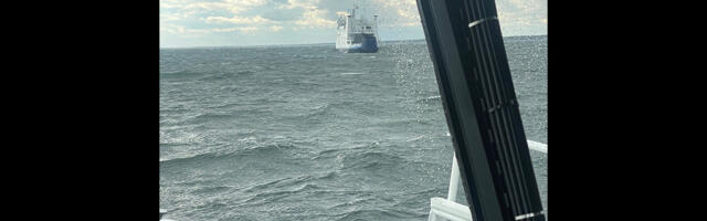 Venemaalt tuli laev üle Soome piiri