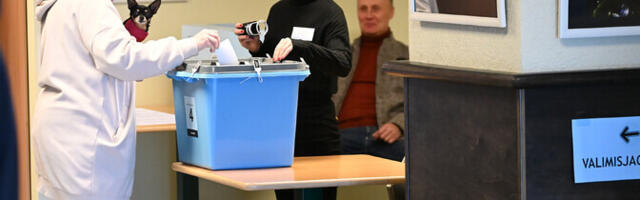 Galeriid: Ida-Virumaal oli valimisaktiivsus Eesti väikseim