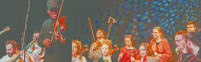 Noored muusikud üle maailma kogunevad Rõugesse oma pärimust jagama