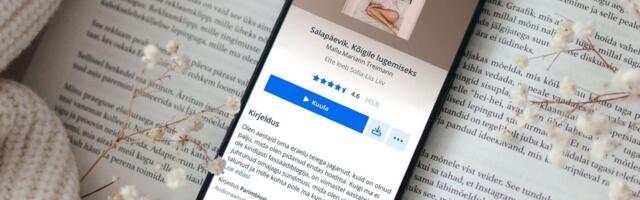 Üha rohkem eestlasi loeb ja kuulab raamatuid liikvel olles