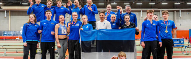 Eesti võitis noorte mitmevõistluse Balti võistkondlikud meistrivõistlused