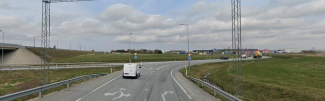 Rae vallas Jüri ristmikul toimus mullu 139 liiklusõnnetust