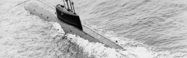 Norra teadlased_ uppunud Nõukogude tuumaallveelaevast Komsomolets lekib aeg-ajalt kiirgust