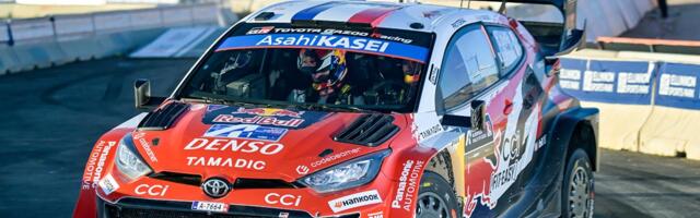 Ogier alustas 2026. aasta Kreeka rallit Ateenas kiireima ajaga