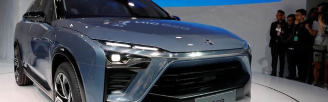 Elektriautotootja Nio peatab tootmise