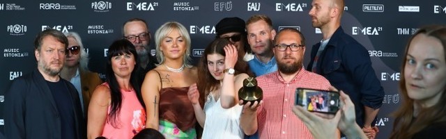 GALERII | VÕITJAD SELGUSID! Vaata, kes käisid Eesti muusikaettevõtluse auhindade jagamisel