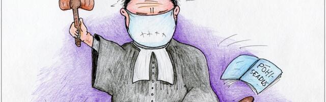 KARIKATUUR ⟩ Põhiseaduslikud õigused ehk vaktsineeritute privileegid