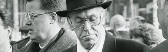 VANA KULD | Lennart Meri kõnes, mis pani Putini lahkuma: see, kes tahab Vene riiki tõepoolest aidata, peab veenma Vene juhtkonda, et imperialistlike ekspansioonide aeg on möödas