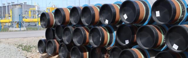 Elering on valmis käivitama ehitustegevuse LNG-terminali ühendustoru rajamiseks