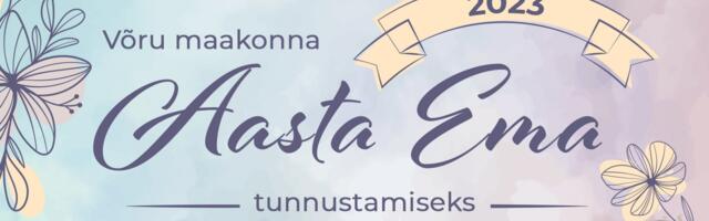 SA Võrumaa Arenduskeskus koostöös Võru maakonna omavalitsustega ootab kandidaate Võru maakonna aasta ema tunnustamiseks