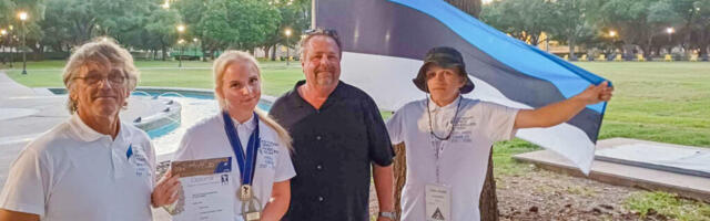 Mudeliklubi üliväike võistkond tõi USAst hõbemedali ja 5. koha